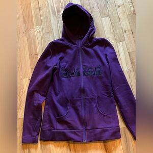 Burton sweatshirt/hoodie!